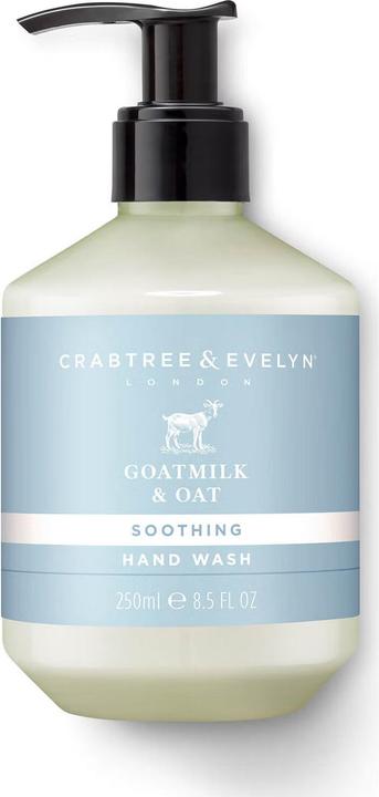 Memo Paris Crabtree & Evelyn Ziegenmilch und Hafer Handwäsche 8.5 fl oz (Flüssigseife, 250 ml)