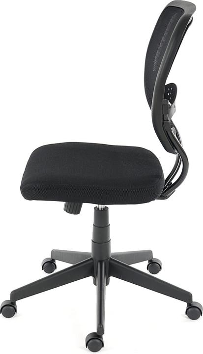 Actual product image Swisshandel24 Professional office chair Seattle, executive swivel chair, 150kg load capacity, fabric/textile -