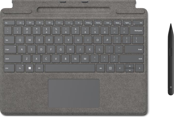 Produktbild Microsoft Surface Pro Signature Keyboard mit Slim Pen 2 (CH)