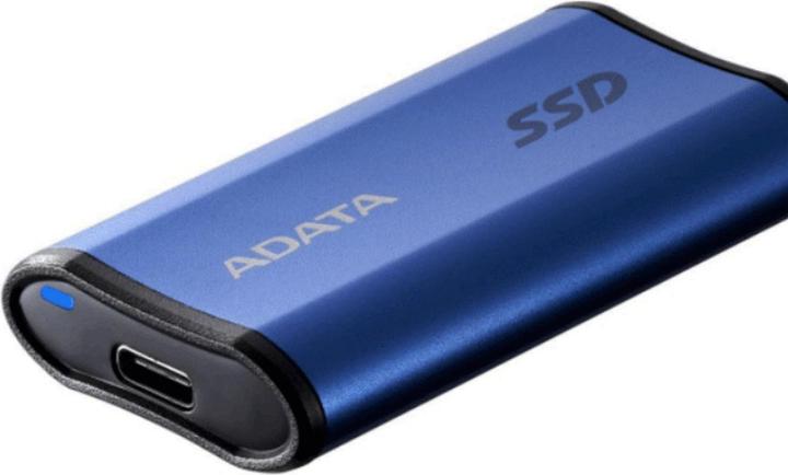 Immagine prodotto Adata Dysk zewnętrzny SSD SE880 2TB USB3.2A/C Gen2x2 Niebieski (2000 GB)