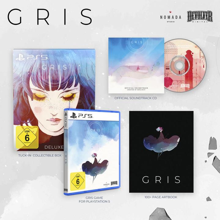 Actual product image Devolver Gris - Deluxe Edition (PS5, DE)