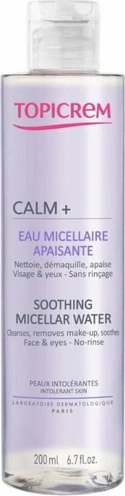 Image du produit Topicrem CALM+ Eau micellaire apaisante (Eau micellaire, 200 ml)