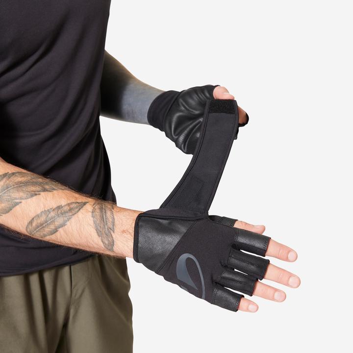Image du produit Corength Gants de musculation support poignets et adhérence, noir (XL)
