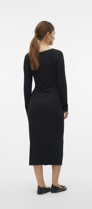 Image du produit Mamalicious Coupe ajustée Col rond Robe midi (XS)