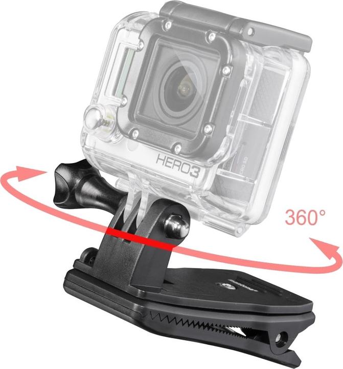 Actual product image mantona Mounting clamp 360 for GoPro (GoPro HERO8 Black)