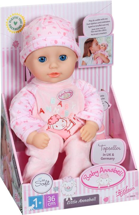 Productafbeelding Baby Annabell Zapf 709870 Kleine Annabell 36cm