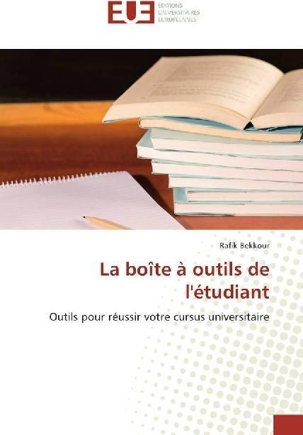 Actual product image La boîte à outils de l'étudiant (Rafik Bekkour, 2017)