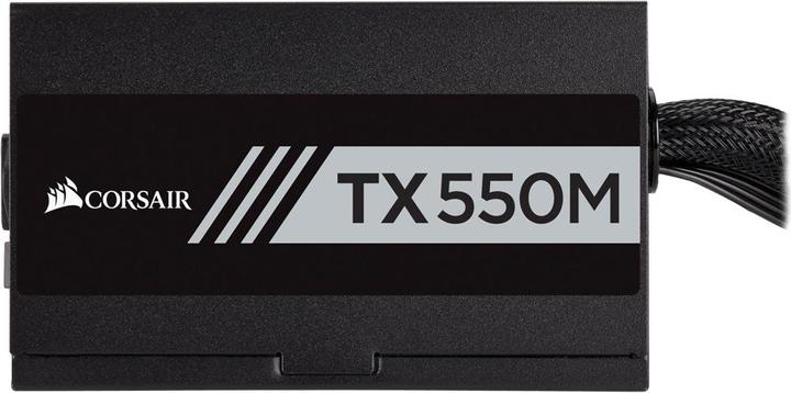 Actual product image Corsair Tx550m (550 W)