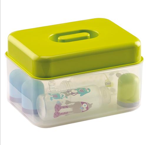 Image du produit Thermobaby Stérilisateur à double usage (stérilisation à chaud ou à froid) vert