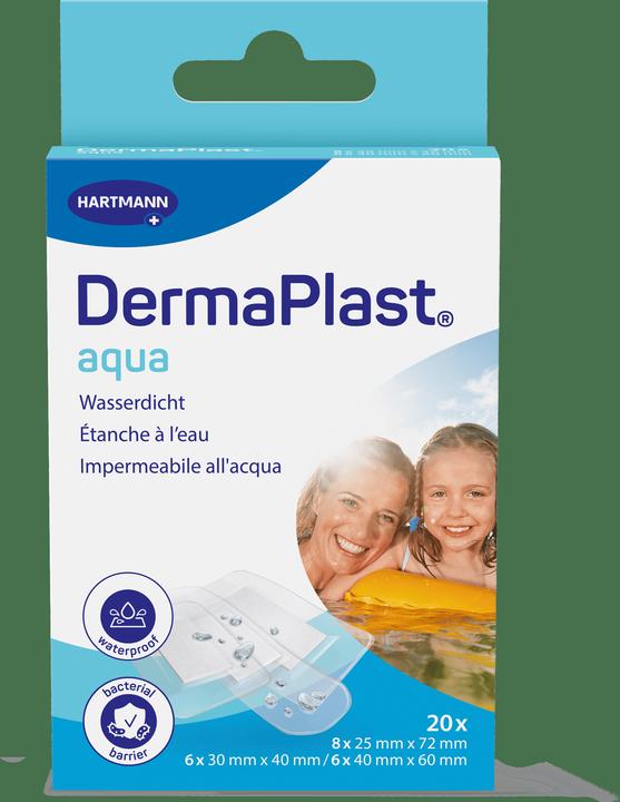Actual product image DermaPlast aqua (20 x)