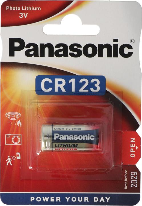 Image du produit Panasonic Batterie 18 Stück CR123A (18 pcs, CR123A, 1550 mAh)