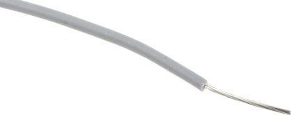 Produktbild Rs Pro UL1180 Hook-up wire 28AWG Grey 100m