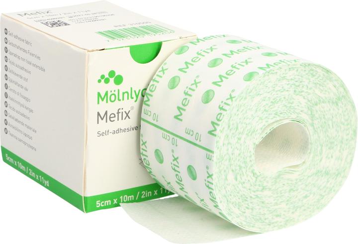 Actual product image Mefix Fixation fleece 10mx5cm (new) (1 x)