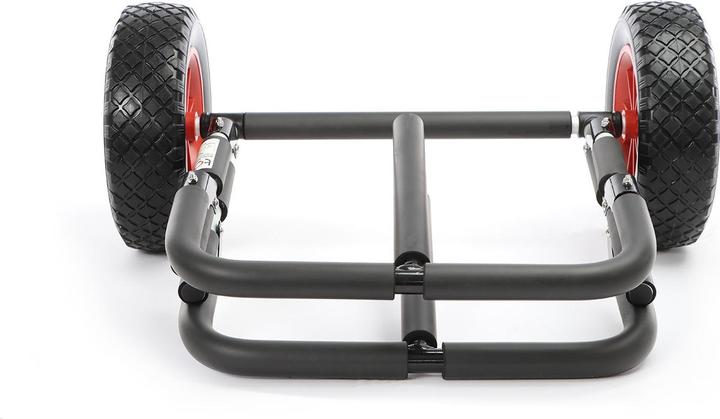 Produktbild Toboli Transportwagen Doppel SUP Kajakwagen Kanuwagen Klappbar Surfbrett Alu