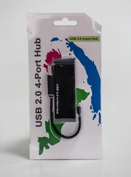 Image du produit Rs Pro Hub USB 2.0 4 ports (USB-A, 4 Ports)