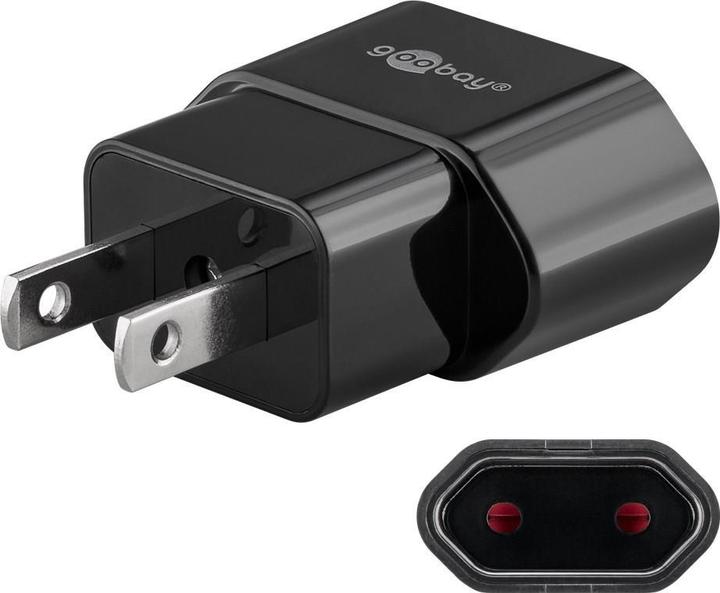 Goobay Netzadapter 2-polig US/Japan