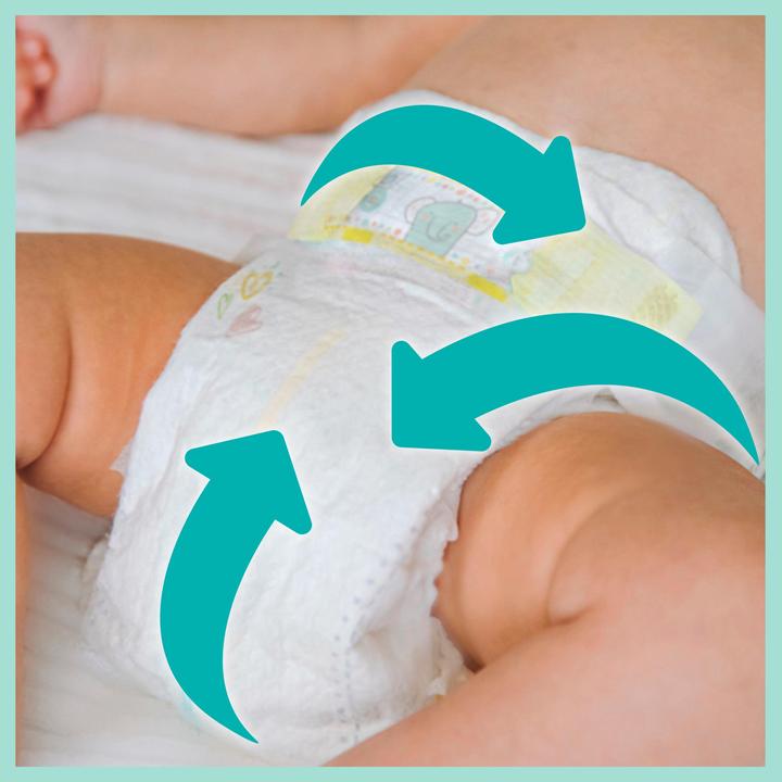 Actual product image Pampers Premium Protection (Size 4, Monthly box, 168 Piece)