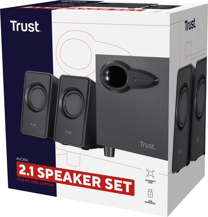 Productafbeelding Trust Avora 2.1