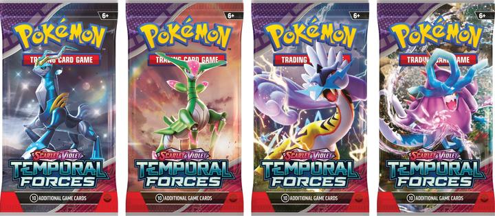Immagine prodotto Pokémon Temporal Forces (Inglese, Display del booster)