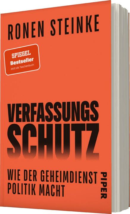 Produktbild Verfassungsschutz (Deutsch, Ronen Steinke, 2025)