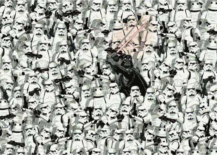 Produktbild Ravensburger Star Wars (1000 Teile)