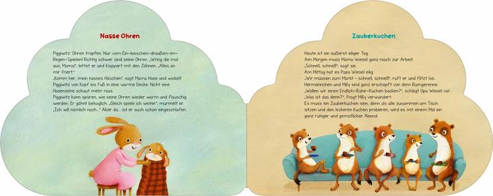 Image du produit Dormez bien avec le petit nuage de rêve - Histoire pour s'endormir (Allemand)