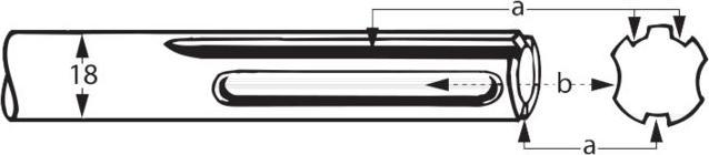 Actual product image Bosch Professional Zubehör Expert SDS max-8X hammer drill, 24 x 400 x 520 mm (24 millimetres)