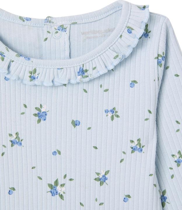 Produktbild Vertbaudet Bio-Kollektion: geripptes Baby Shirt mit langen Ärmeln (80)
