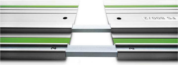 Produktbild Festool Verbindungsstück FSV Set ( 2x 482107 ) zum Verbinden von zwei Führungsschienen (30.50 cm)