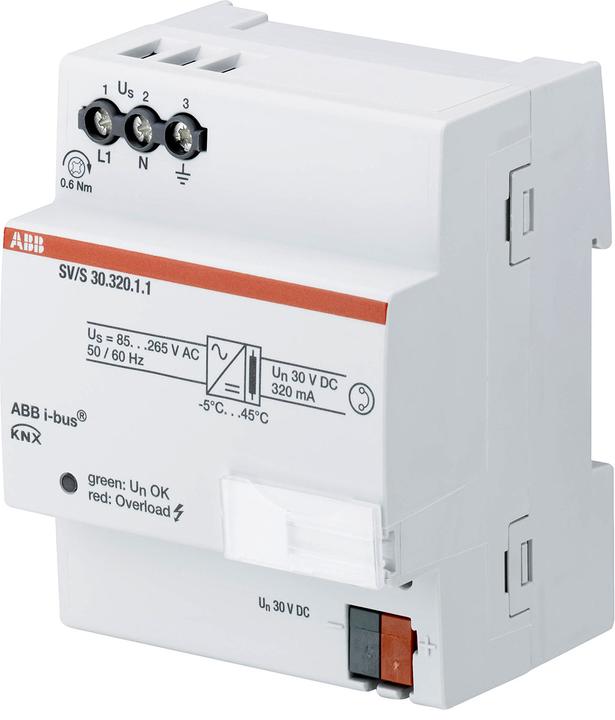 Image du produit ABB Alimentation électrique SV/S 30.320.1.1 320mA SV/S 30.320.1.1