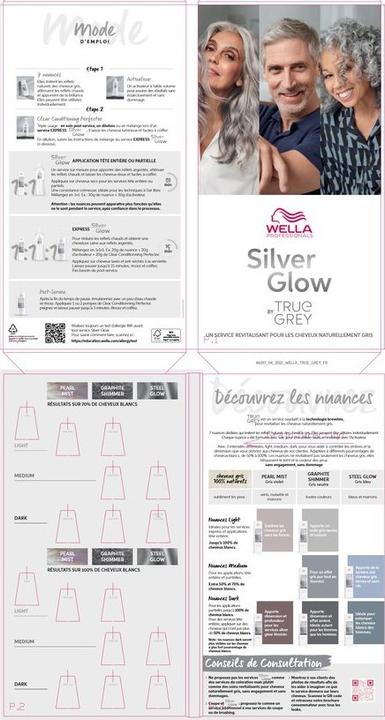 Actual product image Wella True Grey - N°1 Activator