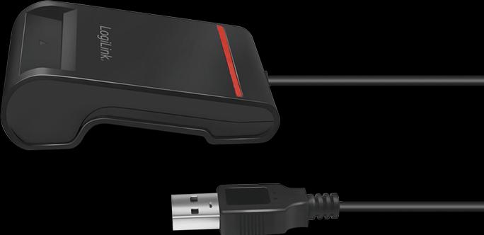 Produktbild LogiLink SmartCard-Leser (USB 2.0)