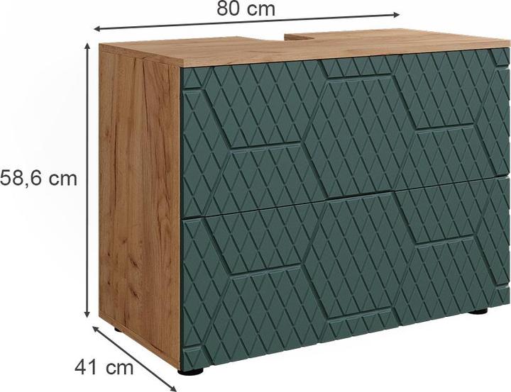 Actual product image Vicco Irma (80 x 41 x 59 cm)