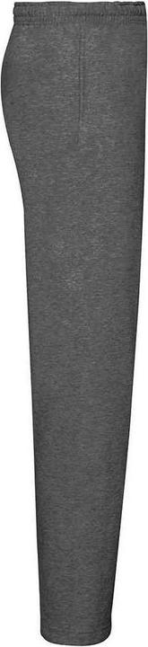 Actual product image Fruit of the Loom Unisex Adult Classic Heather Open Hem Jogging Bottoms (XL)
