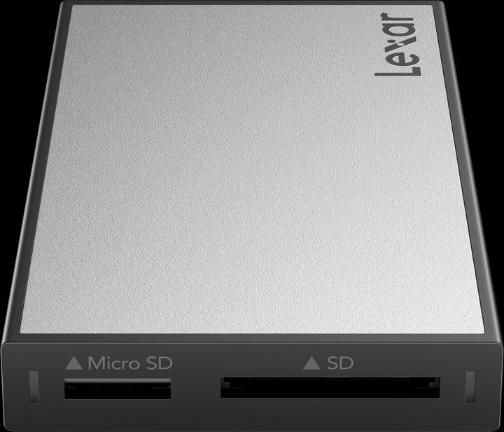 Actual product image Lexar PRO Workflow SD/microSD Reader (USB 3.2 Gen 2)