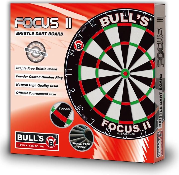 Actual product image Bull's Focus Bristle