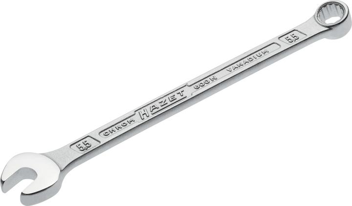 Actual product image HAZET Combination wrench 600N-5.5 ∙ Outside 12-point traction profile ∙ 5.5 mm (5.5 mm)