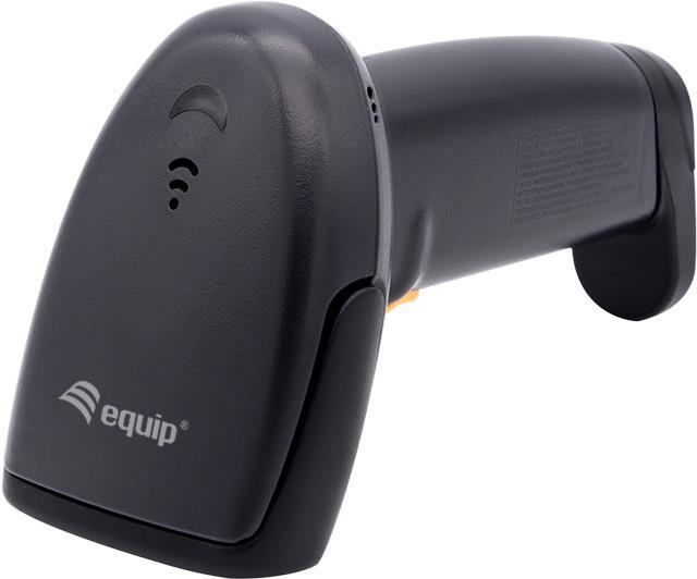 Productafbeelding equip Barcode handscanner CCD kabel USB zwart (1D streepjescodes)