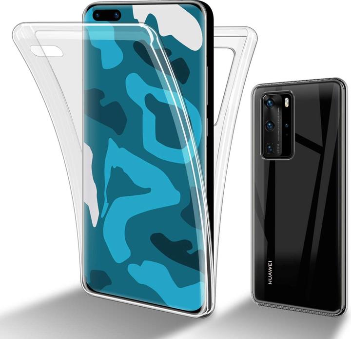Image du produit Cadorabo Coque pour Huawei P40 PRO / P40 PRO+ TPU 360 Grad Case (Huawei P40 Pro+)