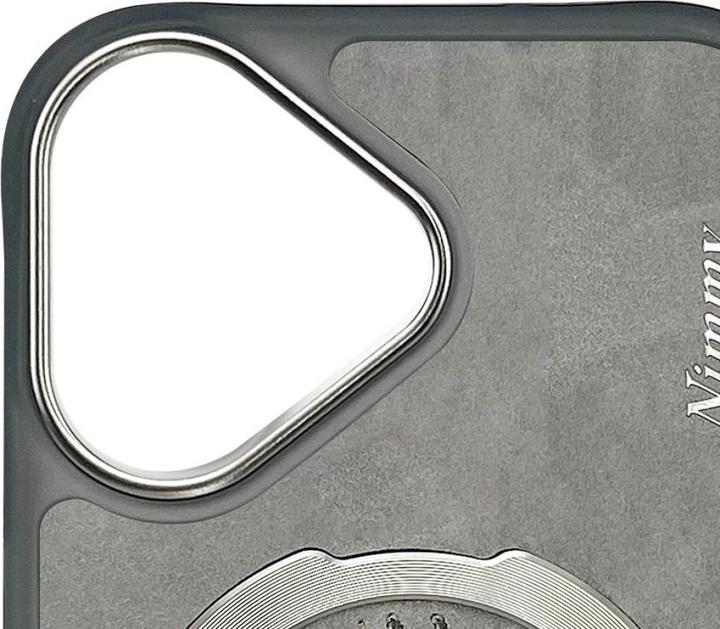 Produktbild Nimmy Dragon MagSafe case for iPhone 16 grey (Apple iPhone 16)