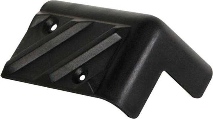 Velleman COIN DE PROTECTION POUR ENCEINTES - PLASTIQUE NOIR - 80 x 50 mm x 90° - 8 pcs