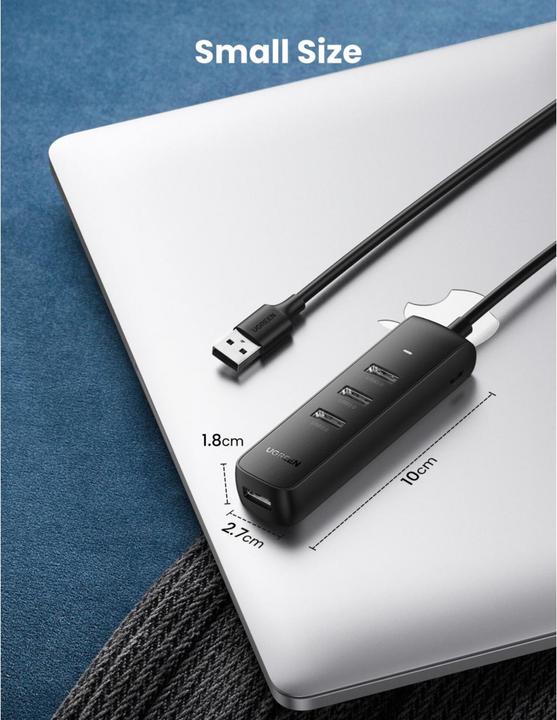 Actual product image Ugreen CM416 (USB-A, 4 Ports)