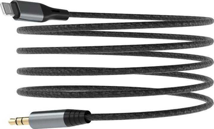 Produktbild Dudao 3.5 mm Klinke – Lightning (1 m, 3.5mm Klinke (AUX))