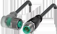 Actual product image Pepperl & Fuchs PEPPERL+FUCHS V1-W-E8W-BK10M-PUR-A