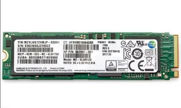 Immagine prodotto HP Value M.2 Z2 Kit (256 GB, M.2 2280)