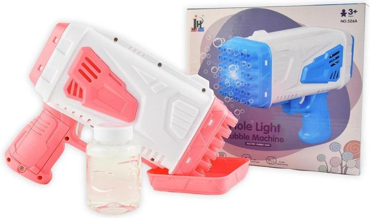 Produktbild Robetoy Bubble Gun w. light (55541)