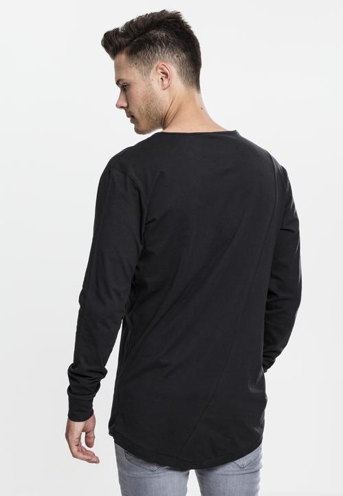 Immagine prodotto Urban Classics Tee L/S di moda a forma di lungo (L)