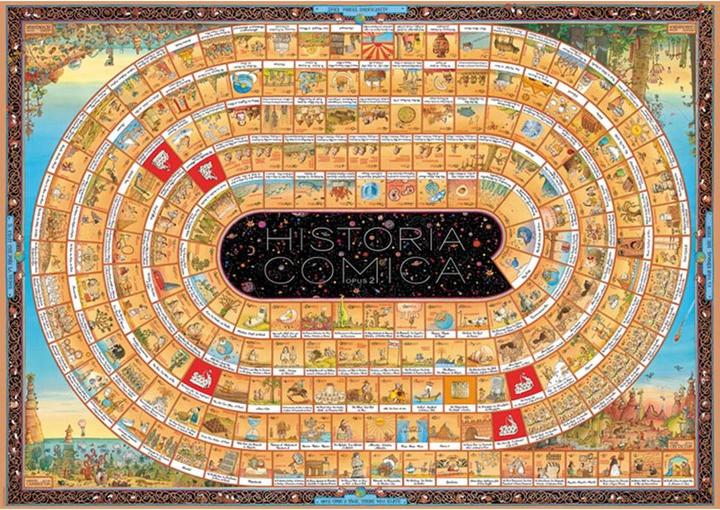 Image du produit Heye Marino Degano : Historia Comica - Opus 2 (4000 pièces)