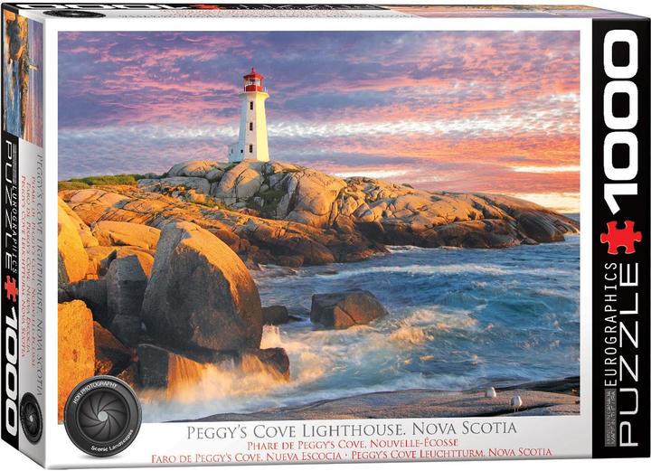 Actual product image Eurographics Peggy Cove Lighthouse (1000 pieces)