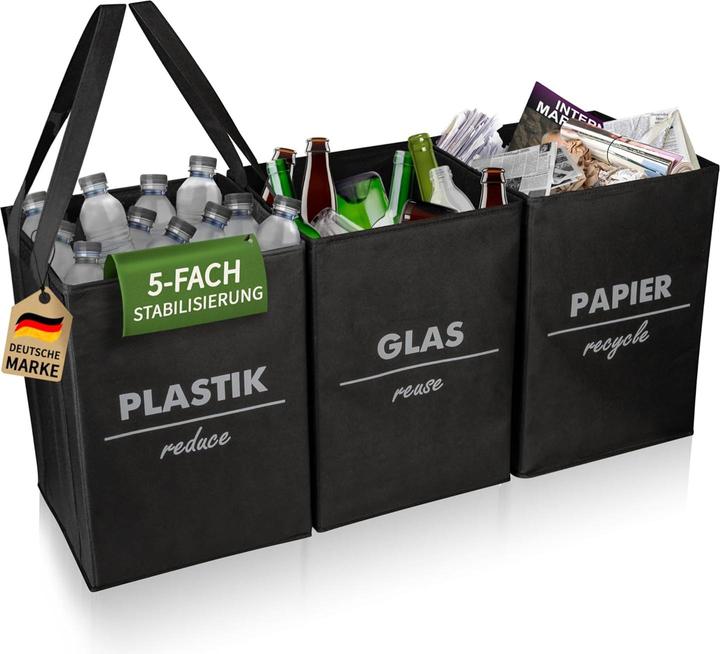 Image du produit Cottara Système de tri des déchets (117 l)
